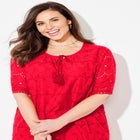 Harborview Eyelet Top image number null