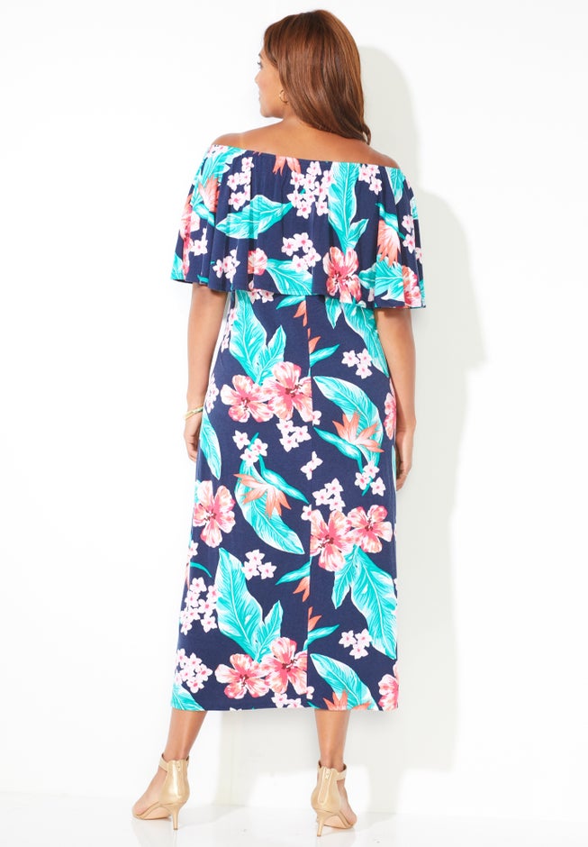 Meadow Crest Maxi Dress image number 1