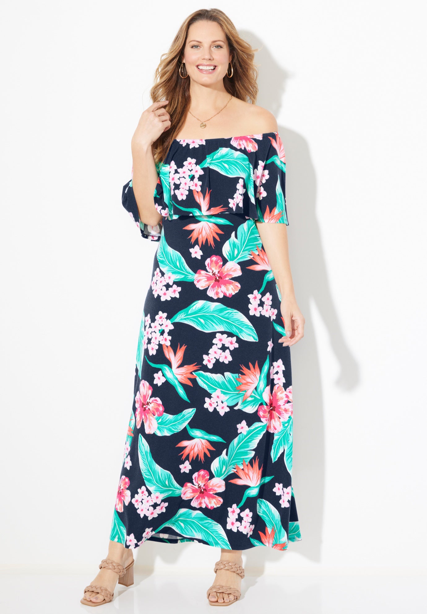 Meadow Crest Maxi Dress image number 0