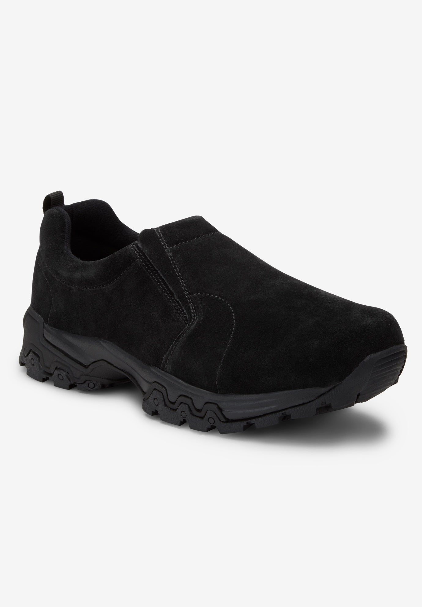Suede Slip-On Shoes image number 0