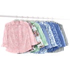 Plus Size Kate Long Sleeve Easy Cotton-Blend Button-Front Shirt image number null