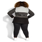 Color Block Stripe Jacket image number 3