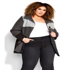Color Block Stripe Jacket image number 0