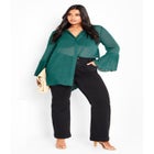 Perla Pleat Shirt image number 1