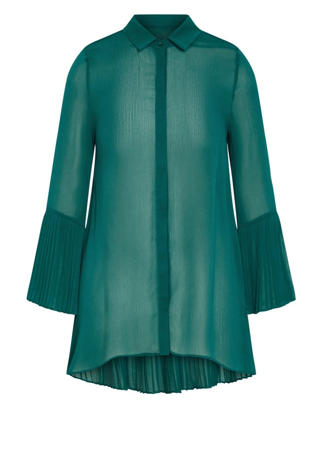 Perla Pleat Shirt image number 4