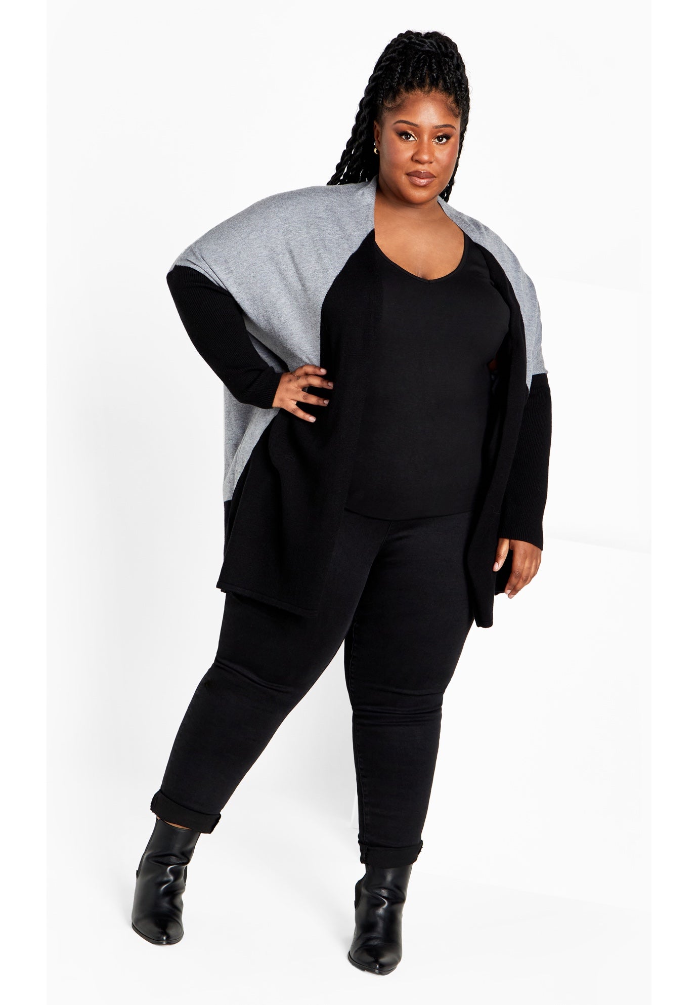 Splice It Cardigan image number 1