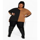 Splice It Sweater image number 2
