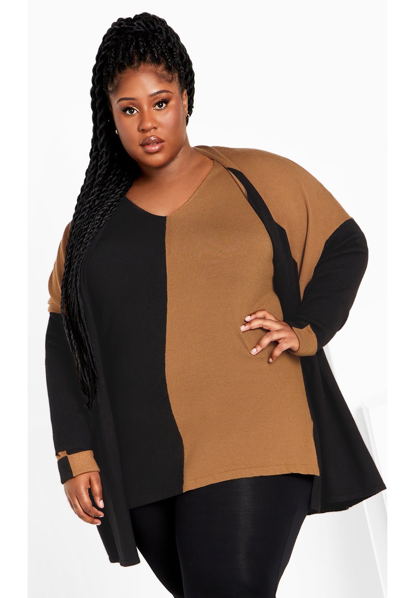 Splice It Sweater image number 0