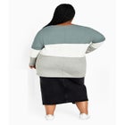 Sadie Colorblock Sweater image number 3