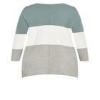 Sadie Colorblock Sweater image number 5