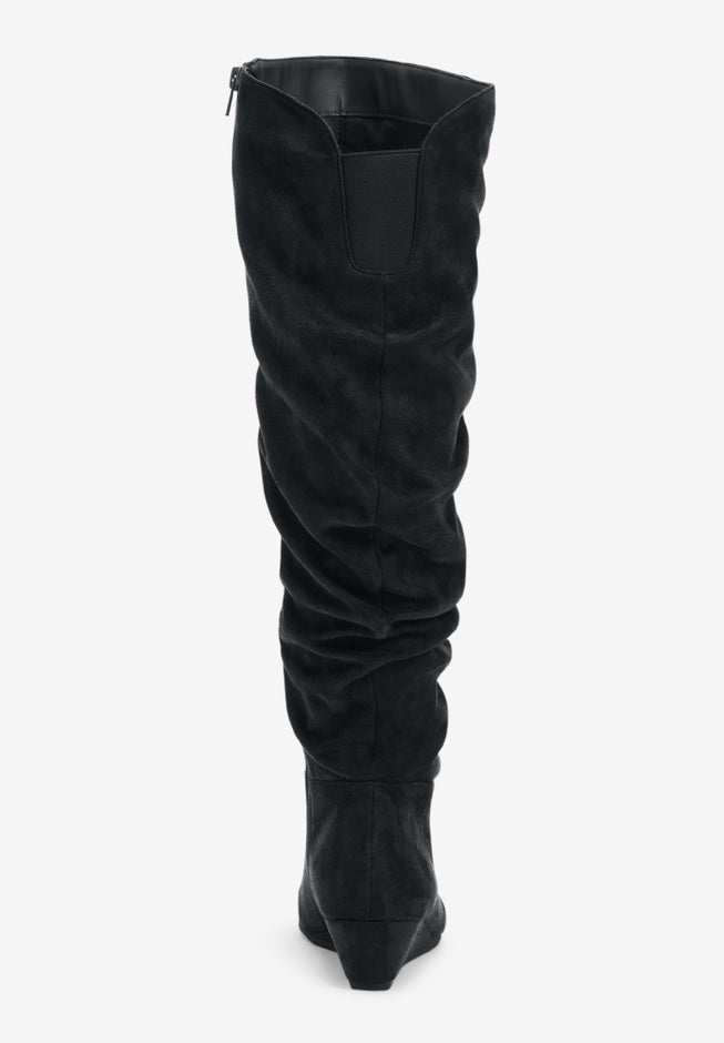 The Tamara Tall Wide Calf Boot By Comfortview image number 1