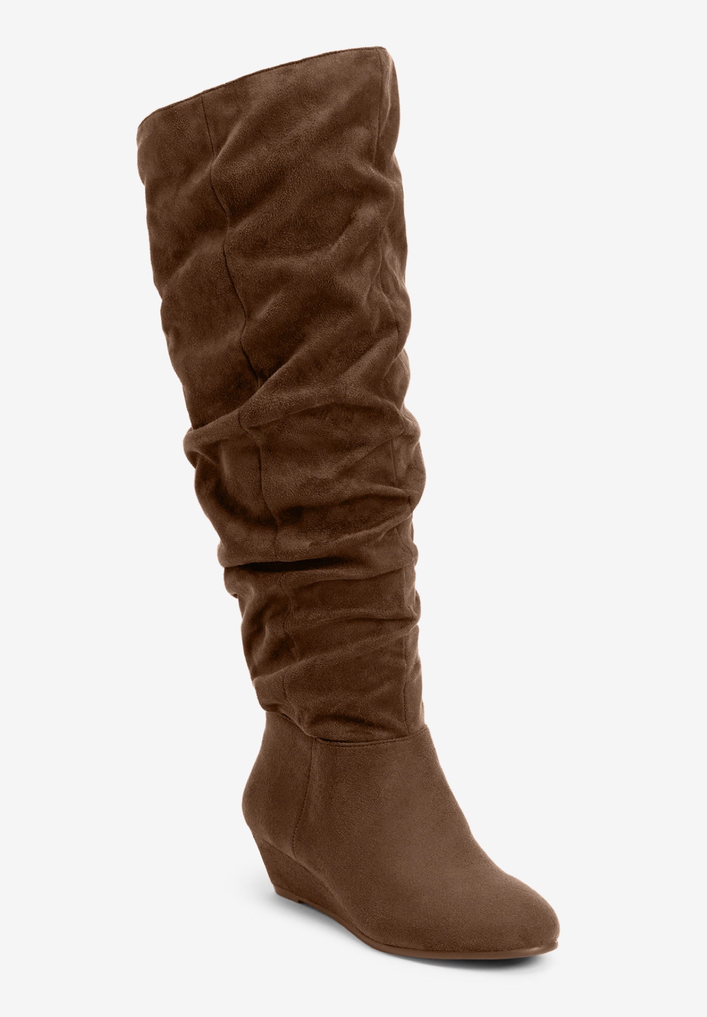The Tamara Tall Wide Calf Boot By Comfortview image number 0