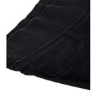 Pull On Cropped Denim Capri image number 8