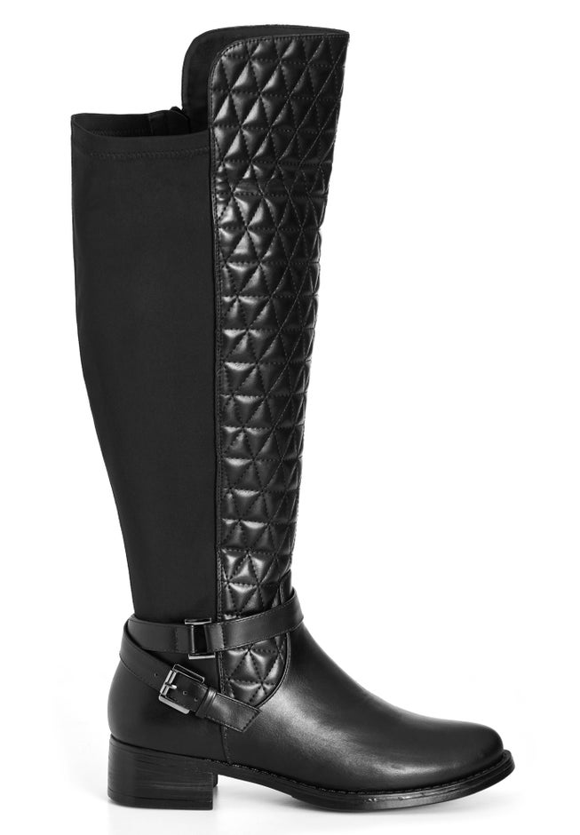 WIDE FIT Diana Tall Boot image number null