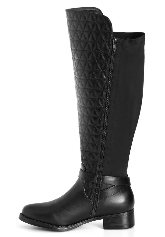 WIDE FIT Diana Tall Boot image number null