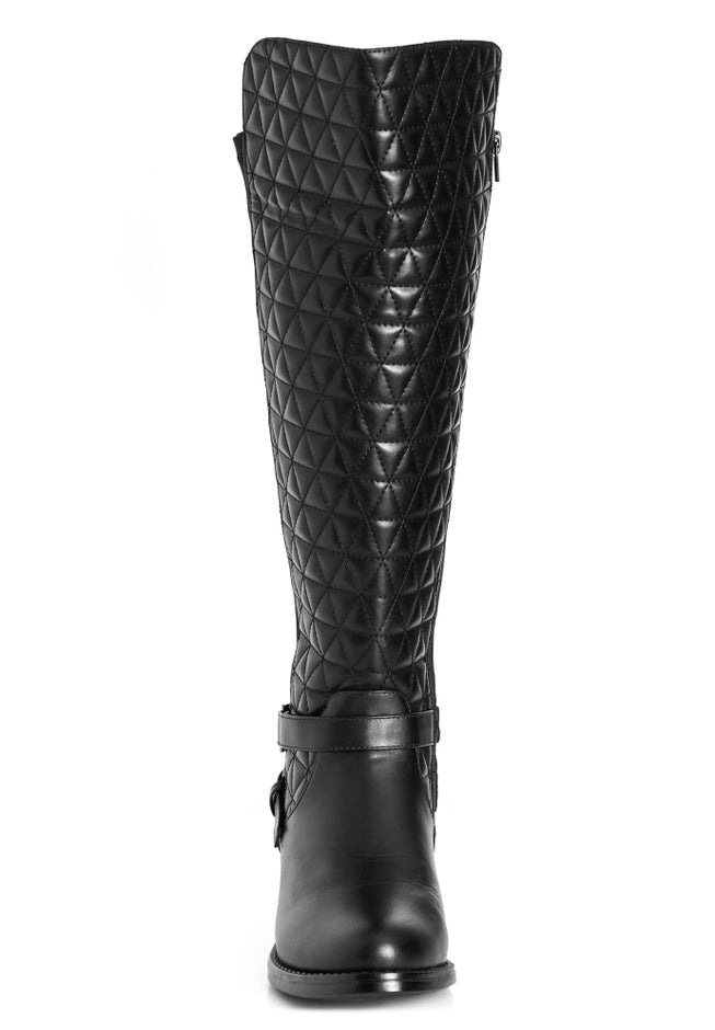 WIDE FIT Diana Tall Boot image number null