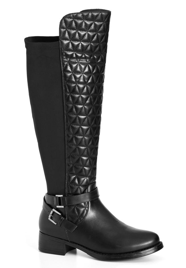 WIDE FIT Diana Tall Boot image number null