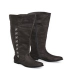 WIDE FIT Nadia Grey Tall Boot image number null