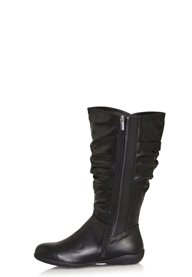 Tall Scrunch Boot image number null