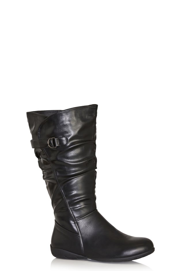 Tall Scrunch Boot image number null