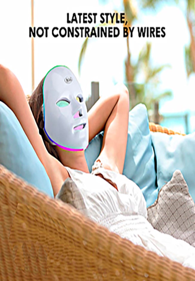 IGIA RE-GEN Facial LED Light Therapy Mask image number 1