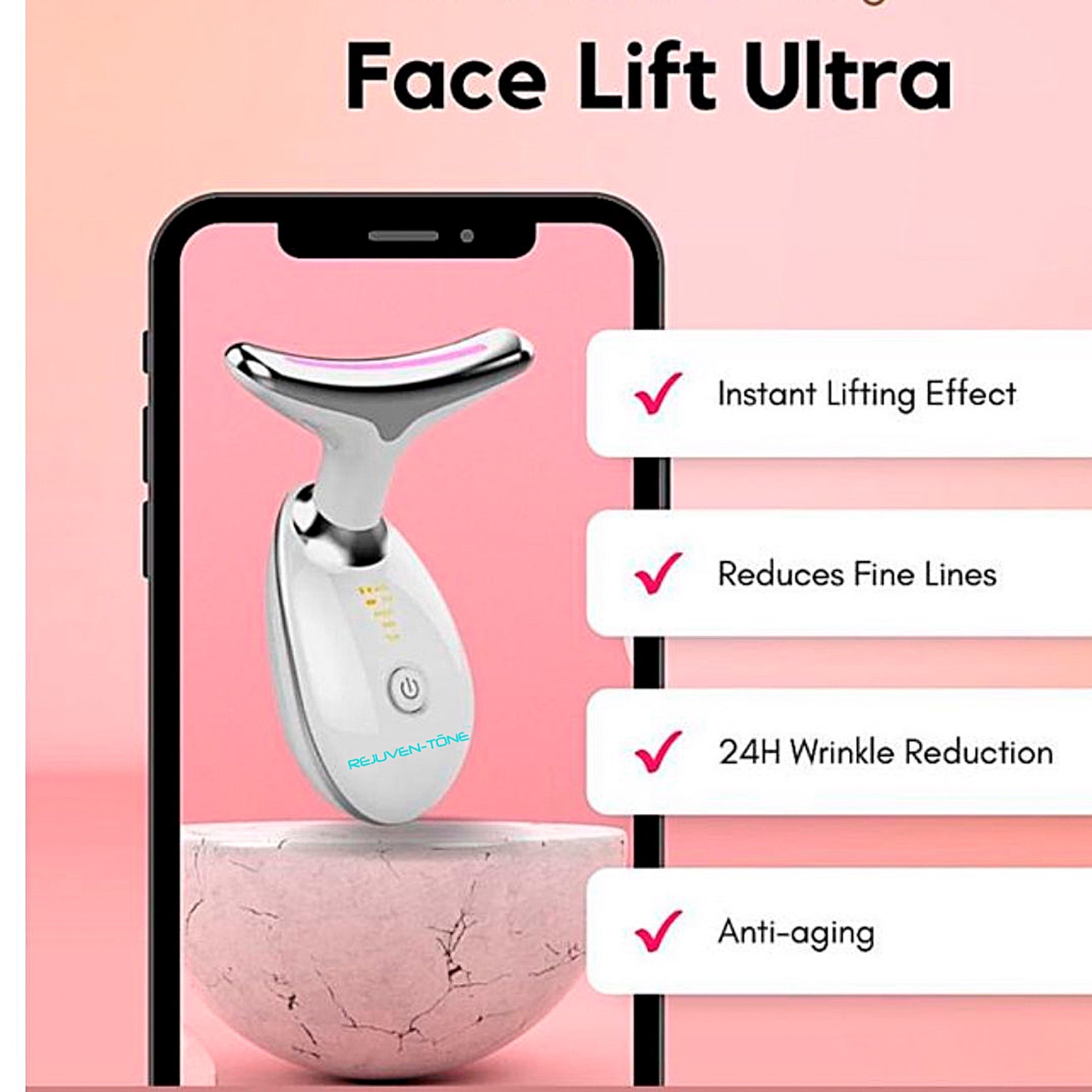 IGIA REJUVEN-TONE Face Rejuvenator image number 7