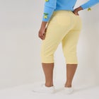Stretch Denim Capri Pant image number null