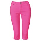 Stretch Denim Capri Pant image number null