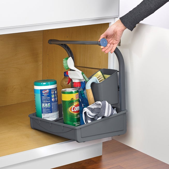 Under Cabinet Storage Caddy image number 1