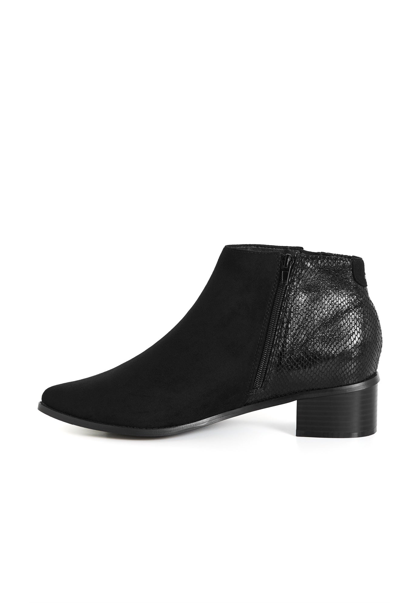 Arla Ankle Snake Skin Effect Boot image number 3