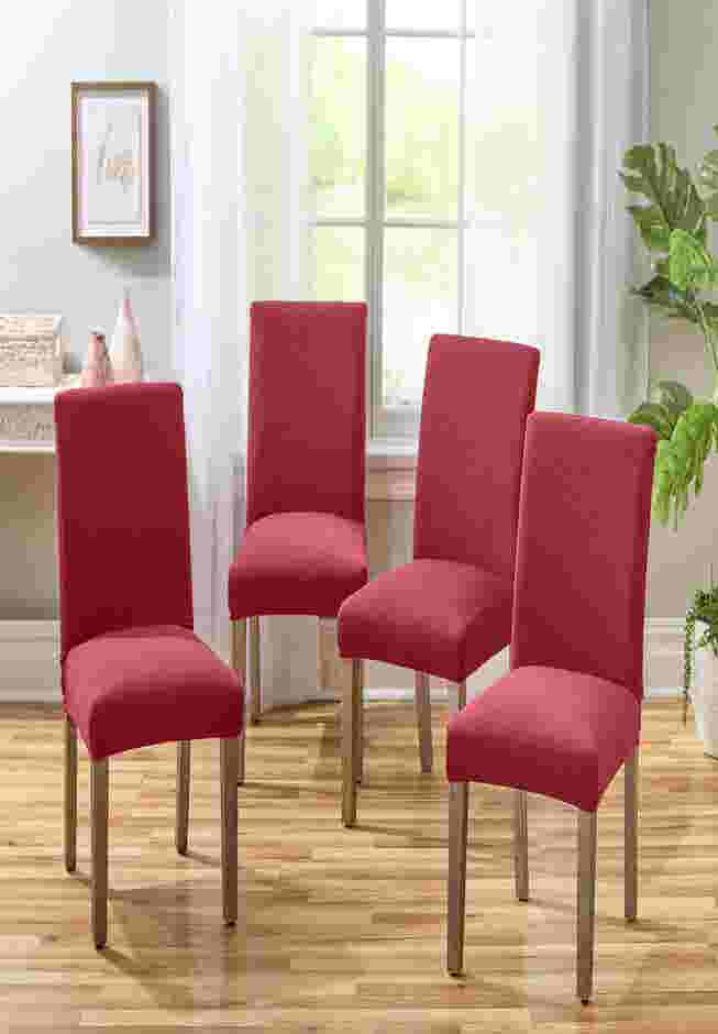 Parsons Dining Chair Covers, Set of 4 image number 0