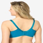 Catherines&reg; Jacquard Polka Dot Wire Free Bra image number null