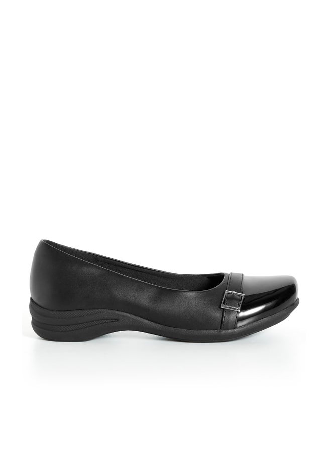 The Julie Slip On Flat image number null