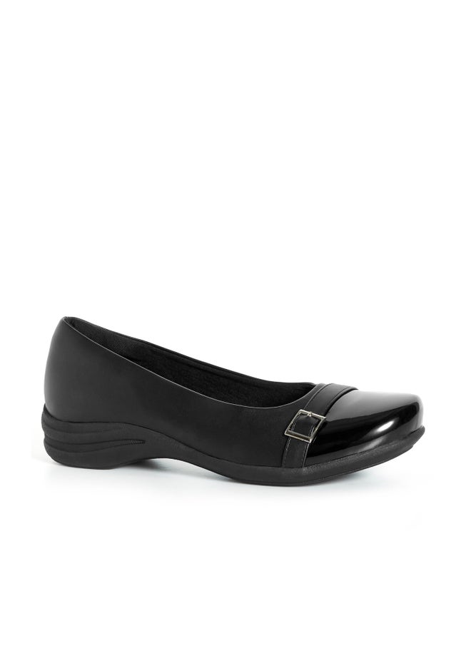 The Julie Slip On Flat image number null