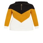 Colour Trio Sweater image number 2