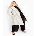 Isla Wrap Waist Tie Coat image number 2