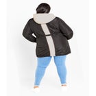 Clio Quilt Padded Hooded Neck Coat image number null