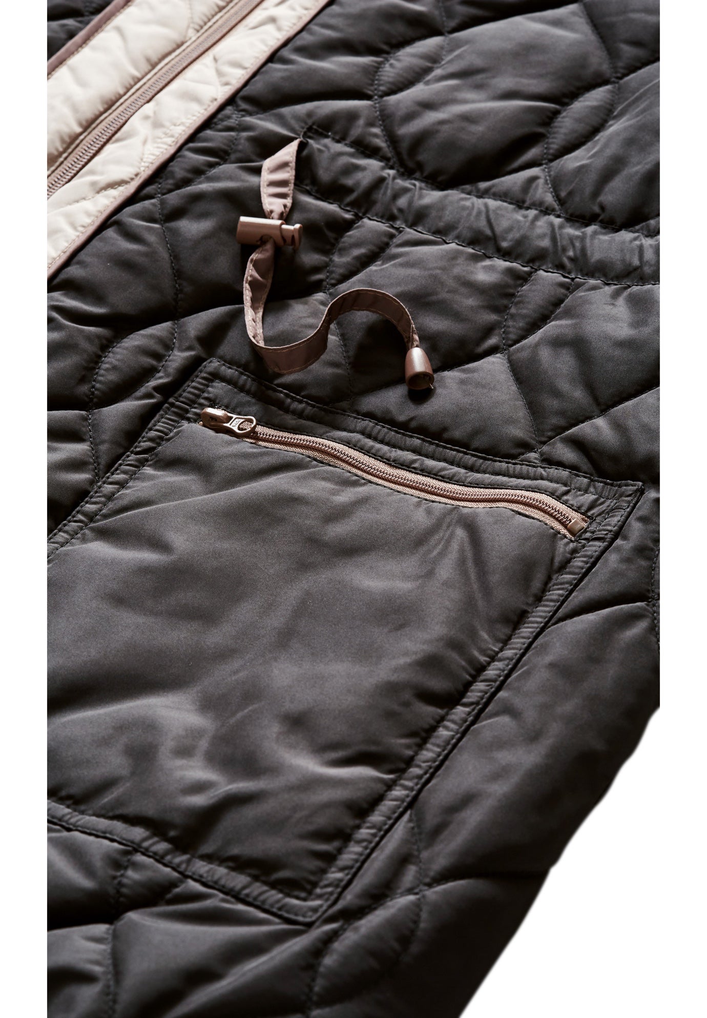 Clio Quilt Padded Hooded Neck Coat image number 6