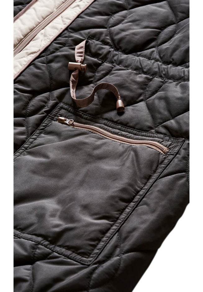 Clio Quilt Padded Hooded Neck Coat image number 6
