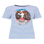 Stretch Cotton Graphic Tee image number null