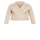 Kara Biker Jacket image number 4