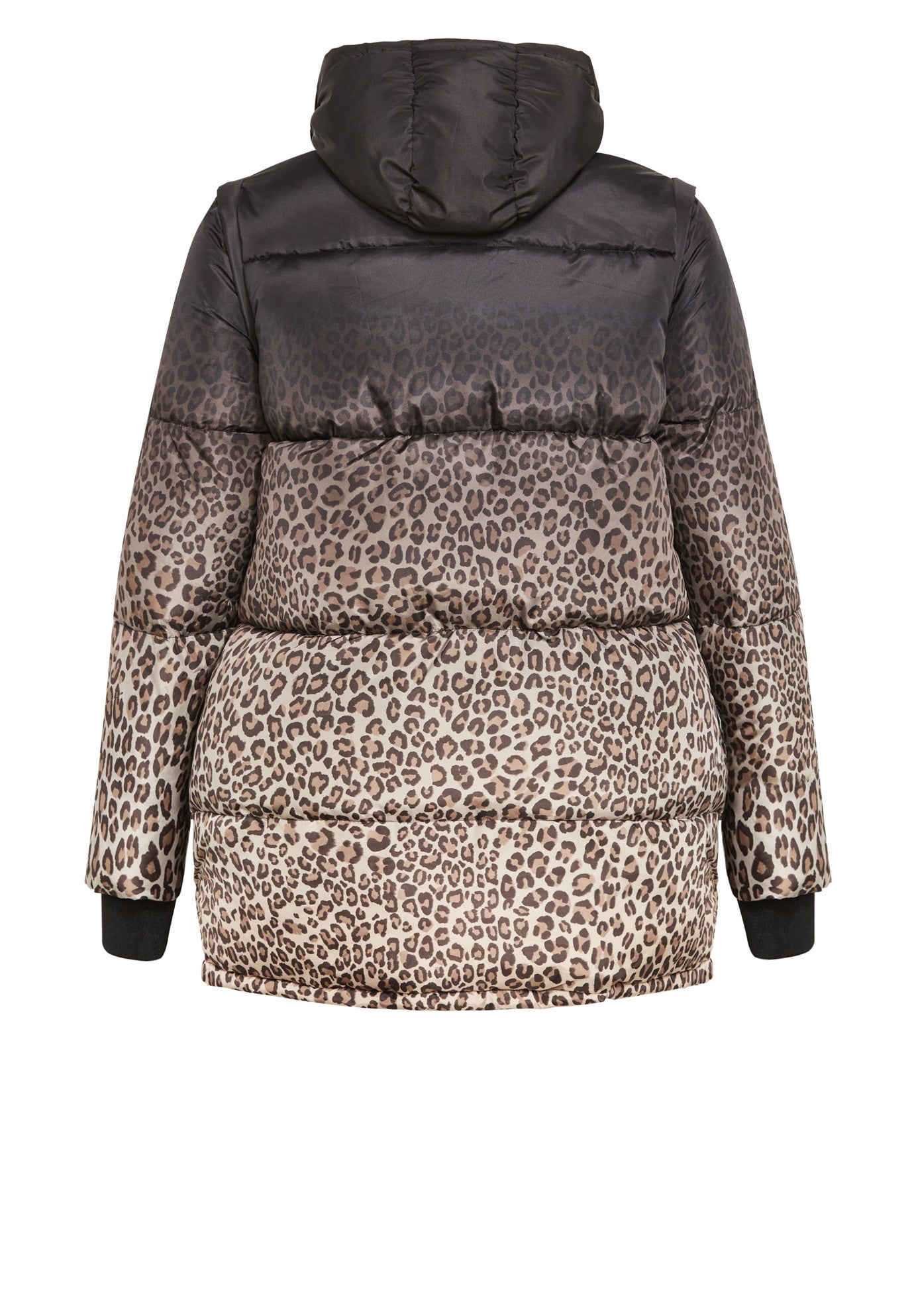 Indi Print Puffer Jacket image number 5