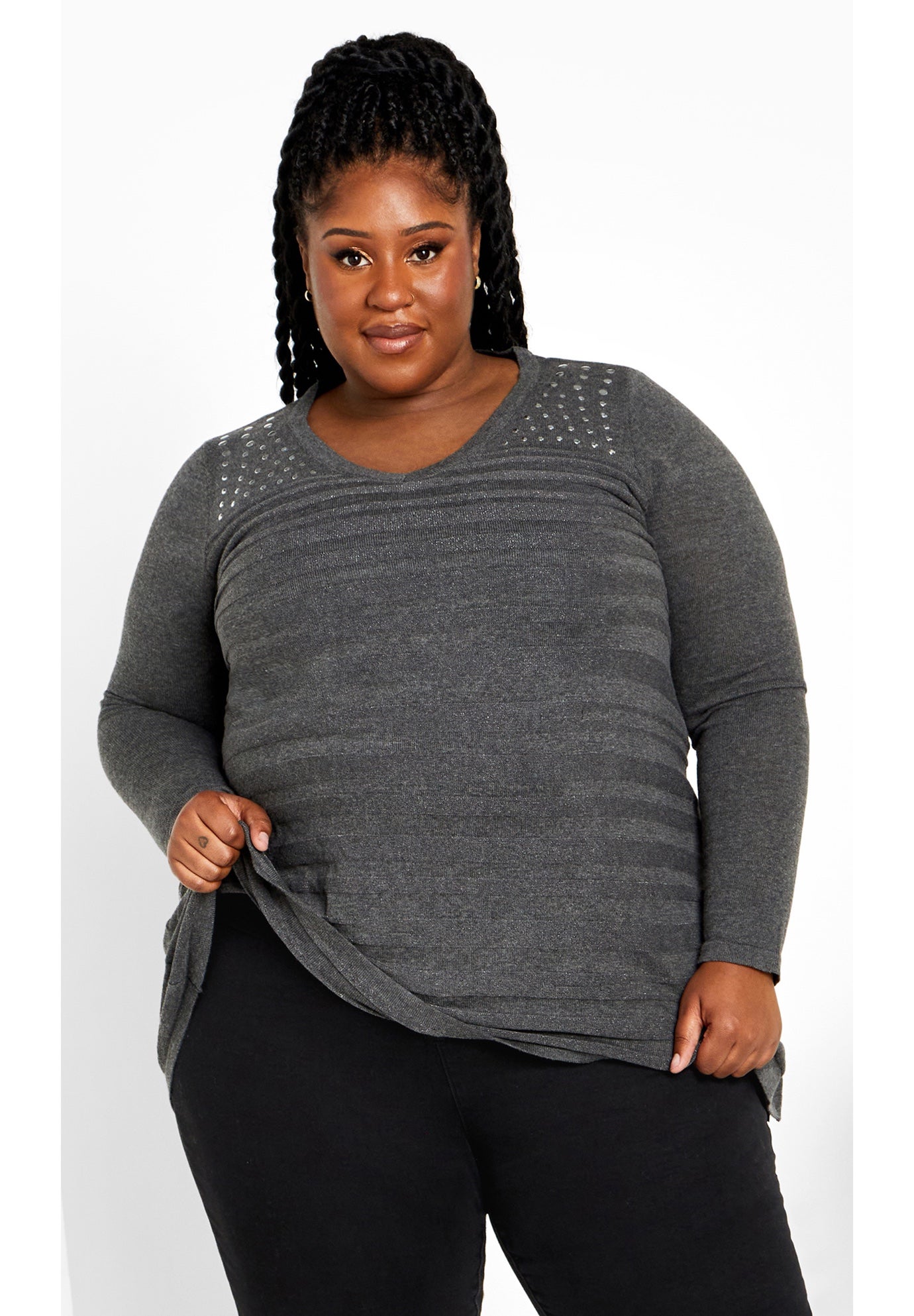 Emma Tunic Sweater image number 0
