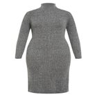 Callie High Neck Sweater Dress image number 2