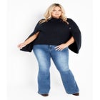 Dani Button Cape image number 1