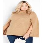 Dani Button Cape image number 0