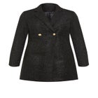Estelle Double Button Collared Coat image number 2