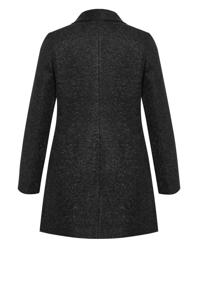 Estelle Double Button Collared Coat image number 5