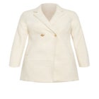 Estelle Double Button Collared Coat image number 2