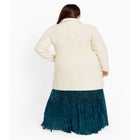 Estelle Double Button Collared Coat image number 5